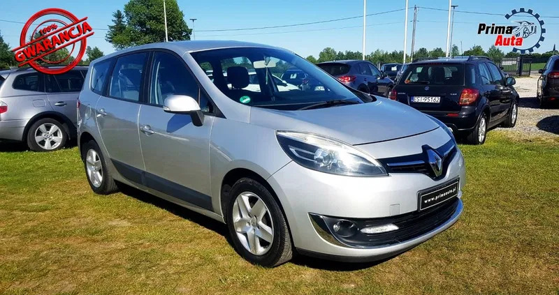 renault Renault Grand Scenic cena 33900 przebieg: 76298, rok produkcji 2013 z Międzychód